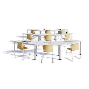 Actiu Dynamic 45 Rectangular Conference Office Table