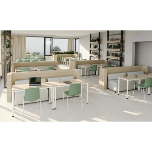 Actiu Dynamic 45 Rectangular Home Office Training Table