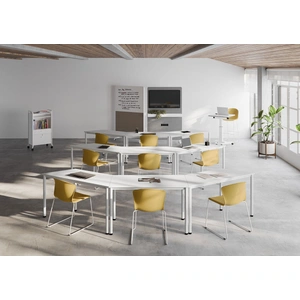 Actiu Dynamic 45 Rectangular Conference Office Table