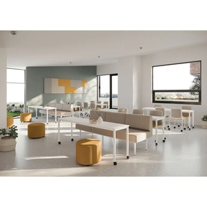 Actiu Dynamic 45 Rectangular Home Office Training Table