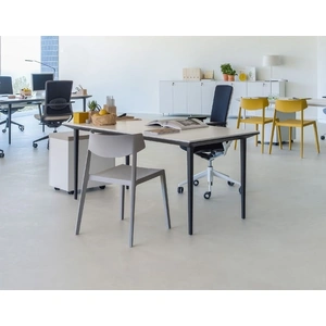 Actiu Longo Melamine Office Single Desk