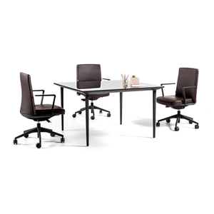 Actiu Longo Square Office Meeting Table