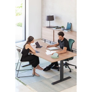 Actiu Mobility Step Melamine Sit-Stand Office Managerial Desk