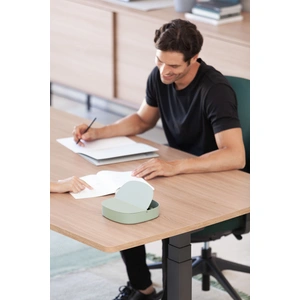 Actiu Mobility Step Melamine Sit-Stand Office Managerial Desk