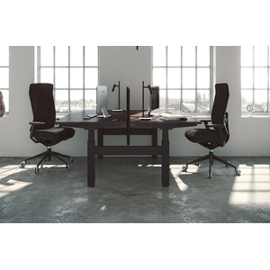 Actiu Mobility Step Melamine Sit-Stand Office Bench Desk