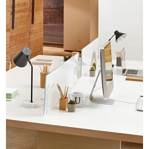 Actiu Glass Divider Screen