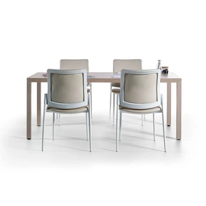 Actiu Prisma Melamine Rectangular Single Office Desk