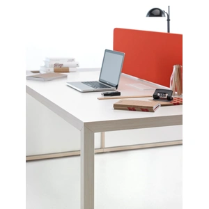 Actiu Sewn Edge Fabric Fixed Divider Screen