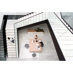 Actiu Prisma Melamine High Office Meeting Table