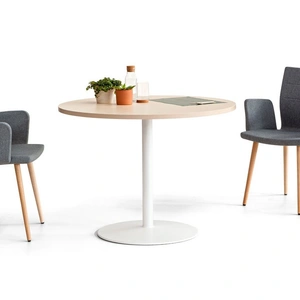 Actiu Tabula Tar 30 Round Coffee Meeting Table