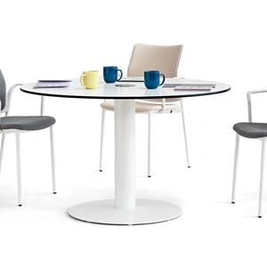 Actiu Tabula Tar 30 Round Coffee Meeting Table