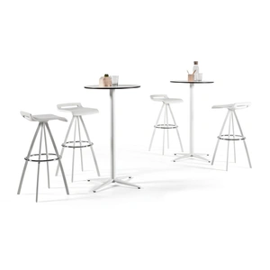 Actiu Tabula Tar 20 Round High Coffee Meeting Table
