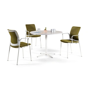 Actiu Tabula Tar 20 Round Coffee Meeting Table