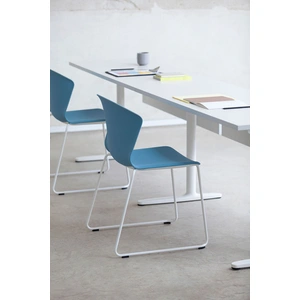 Actiu Talent Serie 100 Melamine Office Rectangular Training Desk