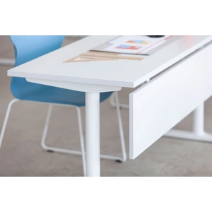 Actiu Talent Serie 100 Melamine Office Rectangular Training Desk