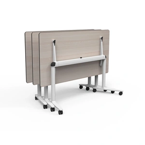 Actiu Talent Serie 300 Melamine Office Folding Table w/Castors