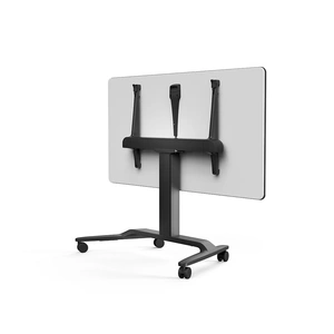 Actiu Talent Serie 500 Melamine Office Folding Sit-Stand Table w/Castors