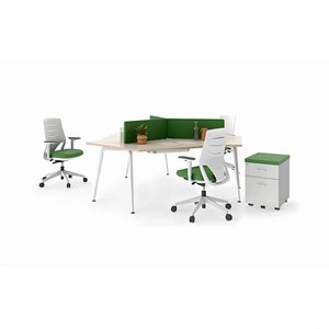 Actiu Twist Gen 100 Office Desk for 3 Persons