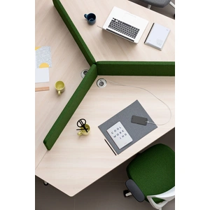 Actiu Twist Gen 100 Office Desk for 3 Persons