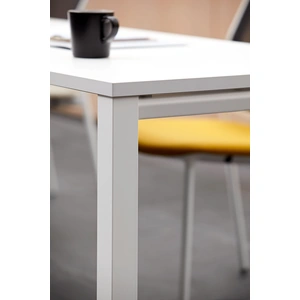 Actiu Vital Pro 26 1/4-inch Depth Melamine Office Single Desk