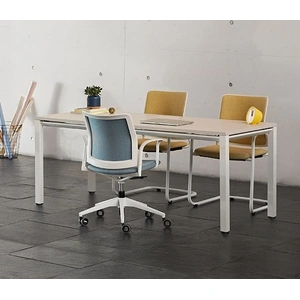 Actiu Vital Pro 26 1/4-inch Depth Melamine Office Single Desk