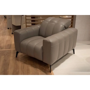 Natuzzi Editions Portento Fabric/Leather Armchair