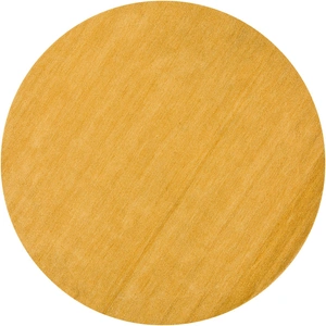 Chandra Metro Wool Handmade Rug, Orange/Yellow