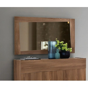 Camelgroup, Italy Storm Wood Mirror, Brown