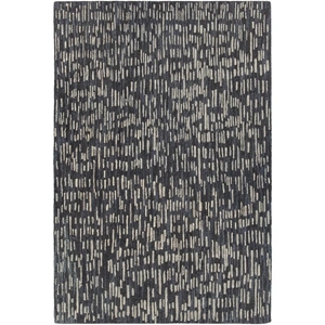 Chandra Misty Wool Rectangular Handmade Rug