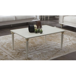 Bellona USA Mistral Coffee Table, Opak White
