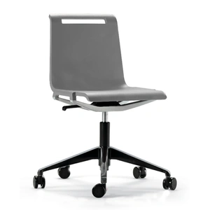 Actiu Mit Polypropylene Gaslift Swivel Office Chair w/Castors