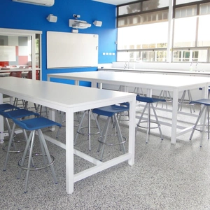 Actiu Mit Polypropylene Office Medium Stool