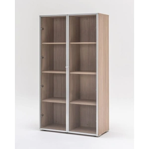 MDD Office Furniture Mito Office Cabinet w/Glass Doors