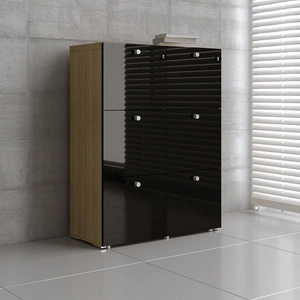 MDD Office Furniture Mito Office Lockable File Cabinet w/6 Drawers