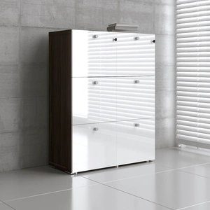 MDD Office Furniture Mito Office Lockable File Cabinet w/6 Drawers