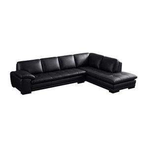 Beverly Hills Furniture ML157 Top Grain Leather Match L-Shape Sectional