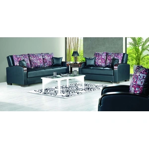 Casamode Mobimax PU Convertible Living Room Set