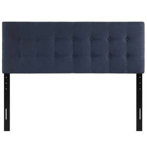 Modway Furniture Emily Queen Fabric Headboard, Navy