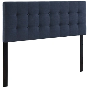 Modway Furniture Emily King Fabric Headboard, Navy