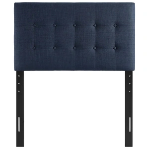 Modway Furniture Emily Twin Fabric Headboard, Navy