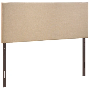 Modway Furniture Region Upholstered Queen Size Headboard, Cafe