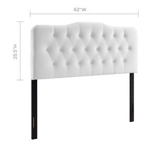Modway Furniture Annabel Diamond Tufted Performance Velvet Headboard