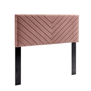 Modway Furniture Alyson Angular Channel Tufted Performance Velvet Headboard