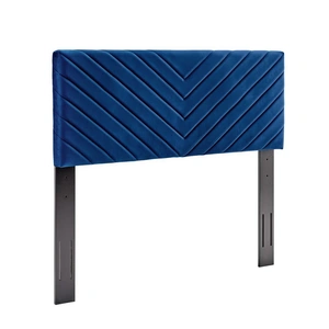 Modway Furniture Alyson Angular Channel Tufted Performance Velvet Headboard