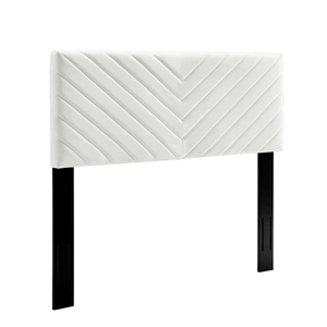 Modway Furniture Alyson Angular Channel Tufted Performance Velvet Headboard