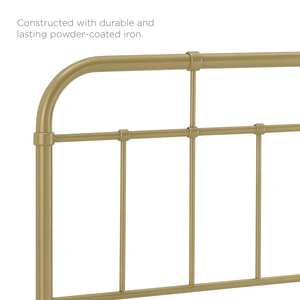 Modway Furniture Alessia Metal Headboard