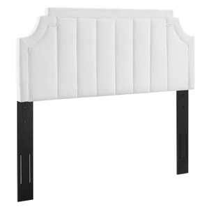 Modway Furniture Alyona Channel Tufted Performance Velvet Headboard