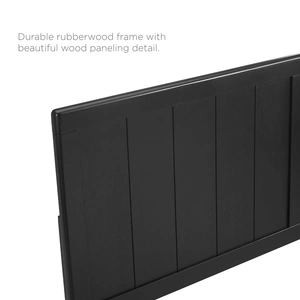 Modway Furniture Alana Wood Platform Bed With Splayed Legs
