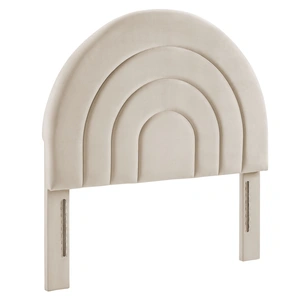Modway Furniture Solana Arched Performance Velvet Twin Headboard