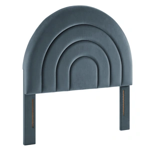 Modway Furniture Solana Arched Performance Velvet Twin Headboard